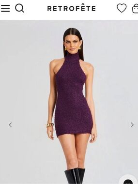 SER.O.YA Mandy Boucle Dress
